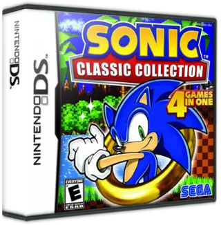 jeu Sonic Classic Collection (DSi Enhanced)